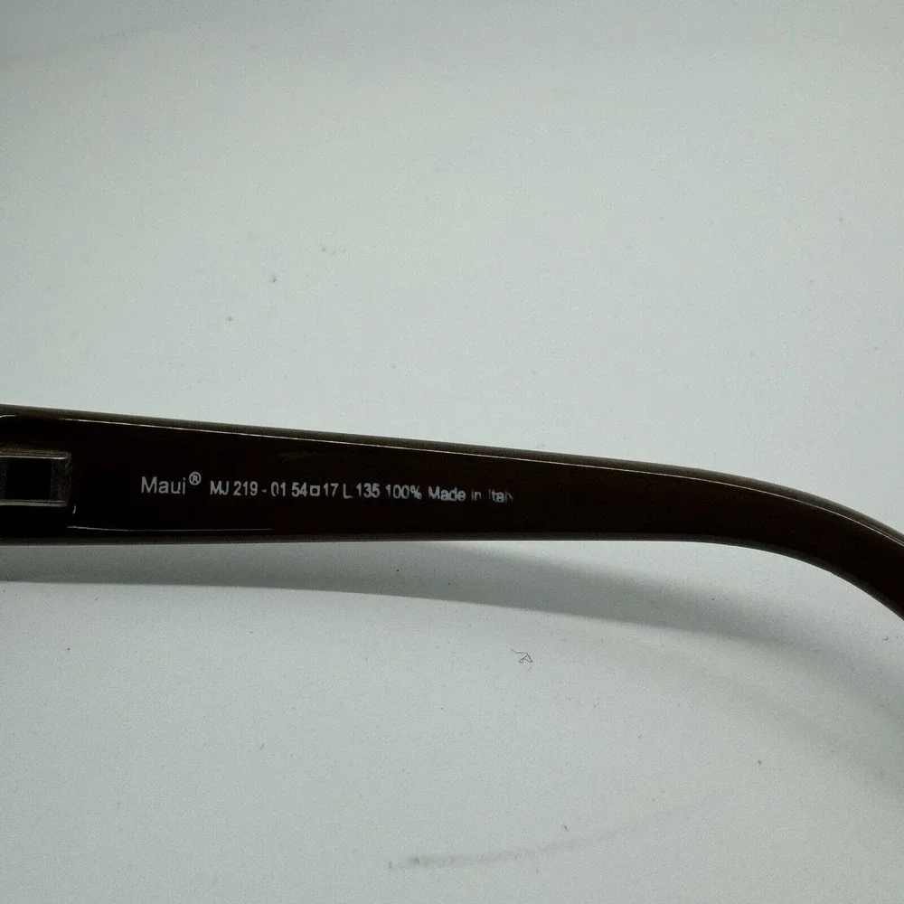 Maui Jim Punchbowl MJ219-01 54[]17-135 US‎ Patent Sunglasses/Frames H10785